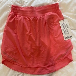 Hotty Hot High-Rise Skirt *Long size 4